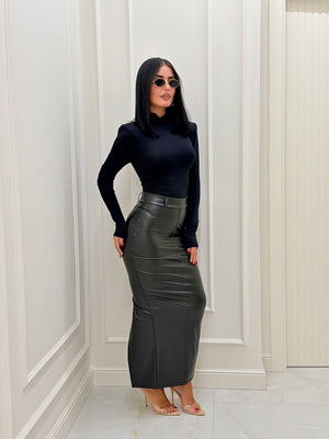 Gonna tubino Sabina black