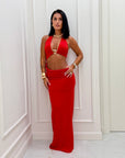 Dress Phisalys rosso