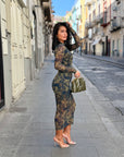 Dress Asia camouflage