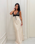 Vestito Gala  Pois