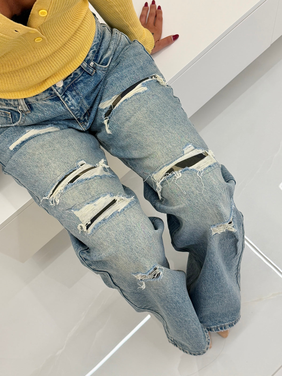 Denim Military Inserts