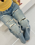 Denim Military Inserts