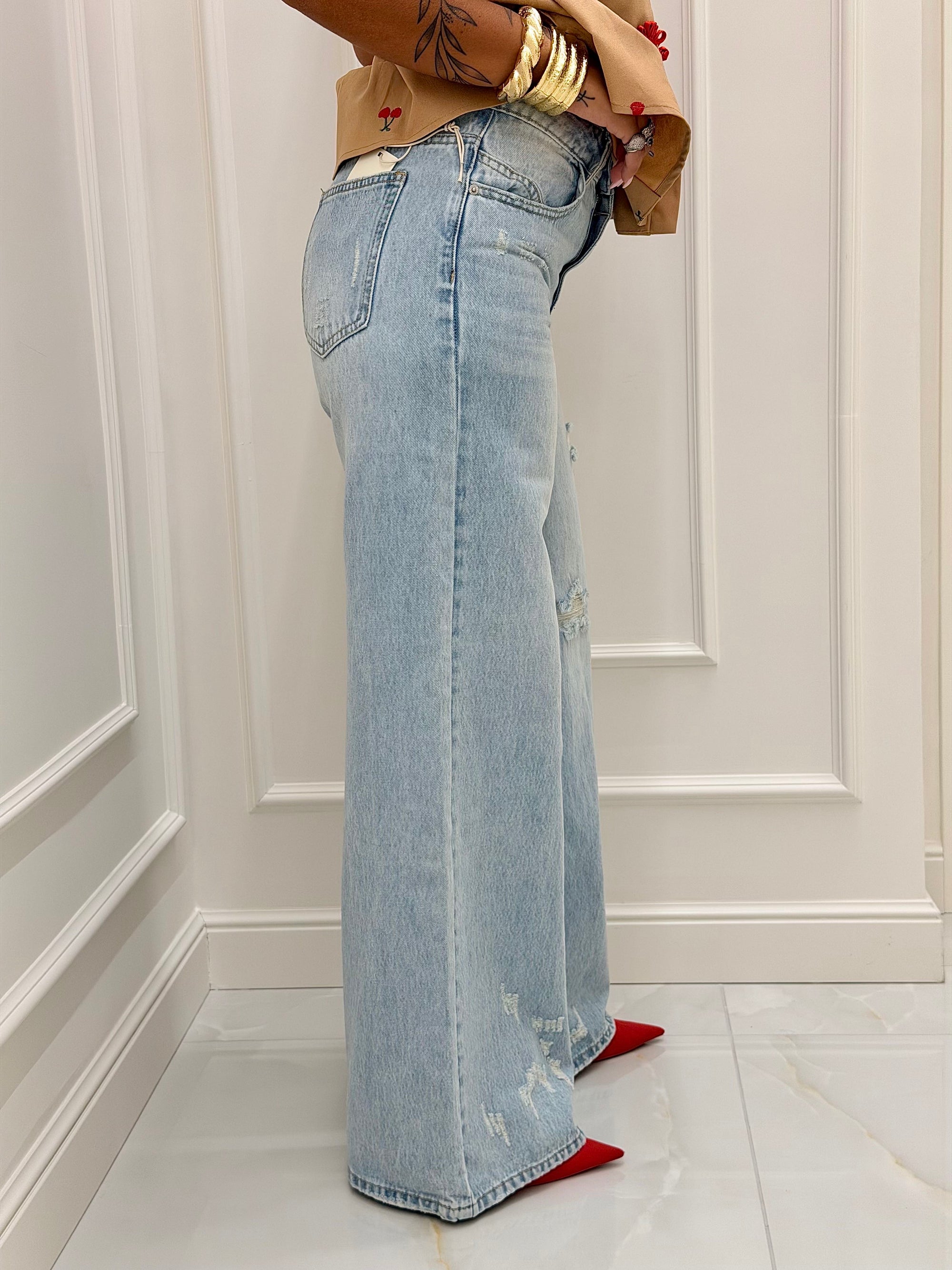 Denim Adelita