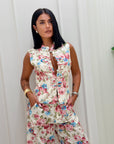 Coordinato Kelly 100% lino