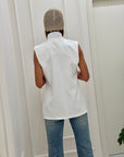 Gilet Wilson Bianco