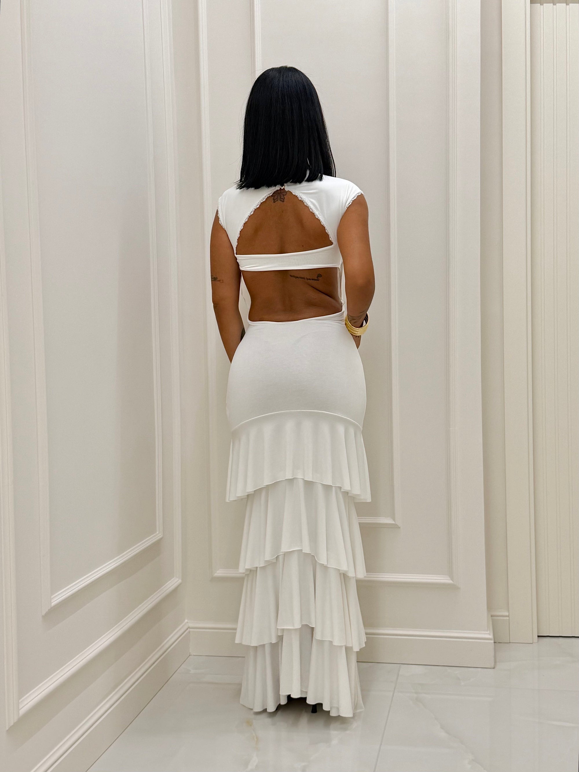 Vestito Atena Bianco