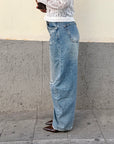 Jeans ballon Brais