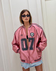 Bomber Sunrise rosa