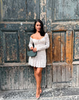 Dress dolly panna