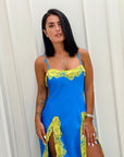 Dress Nurys turchese