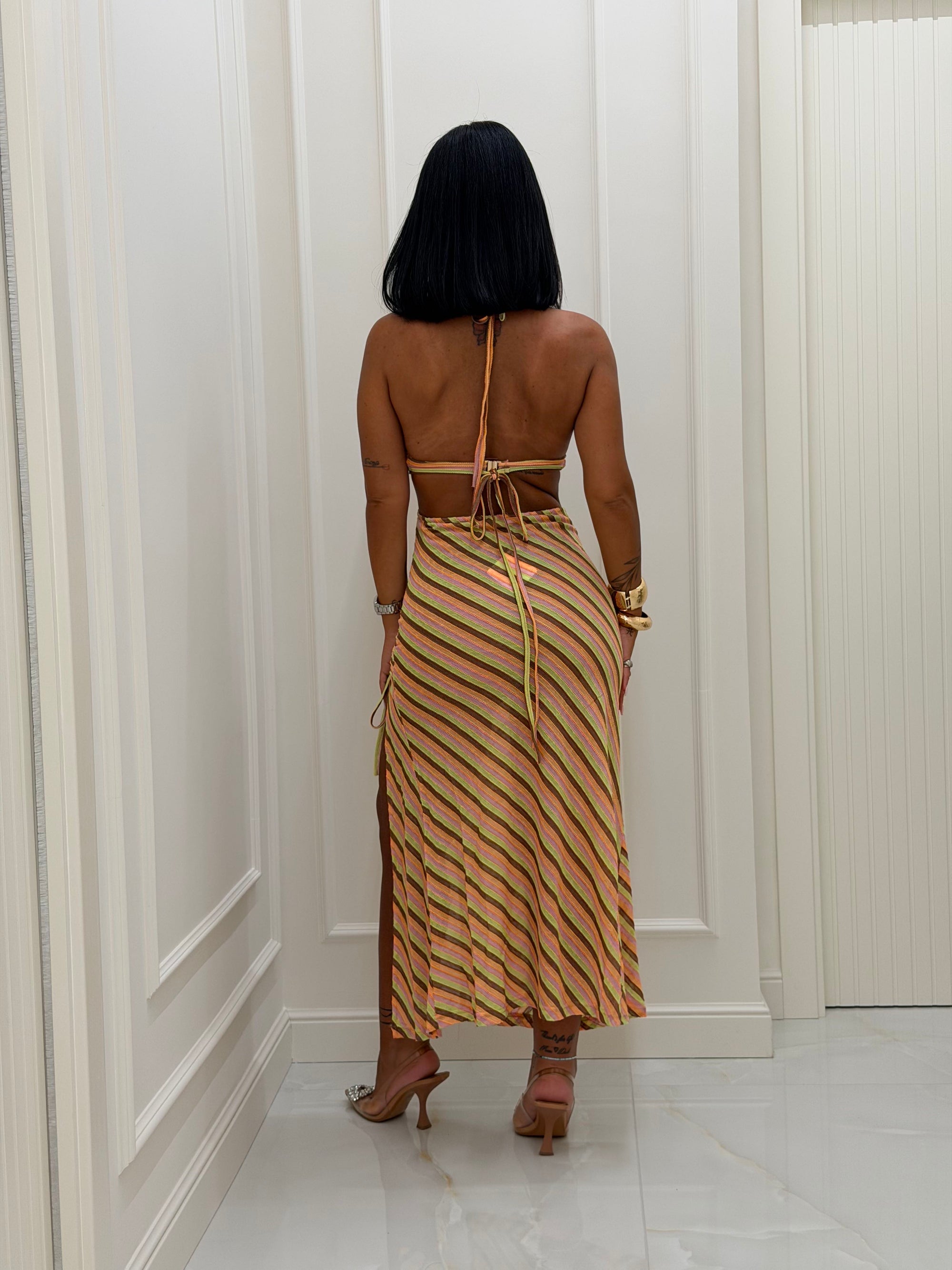 Dress Raimbow