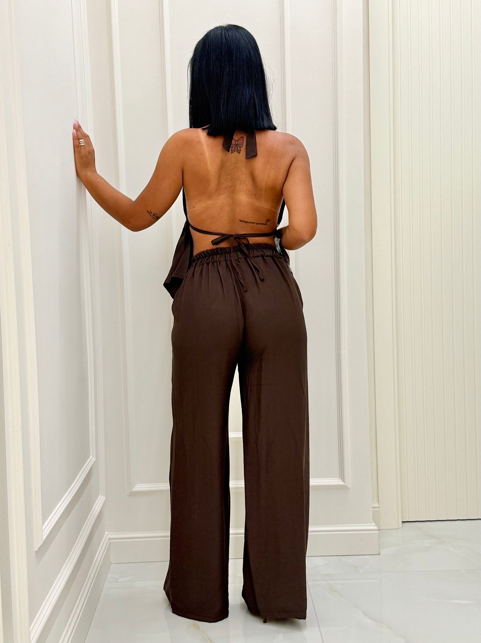 Coordinato Sole Marrone