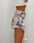 Shorts  camouflage pink