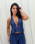 Coordinato Grace Blu