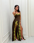 Dress Nurys marrone