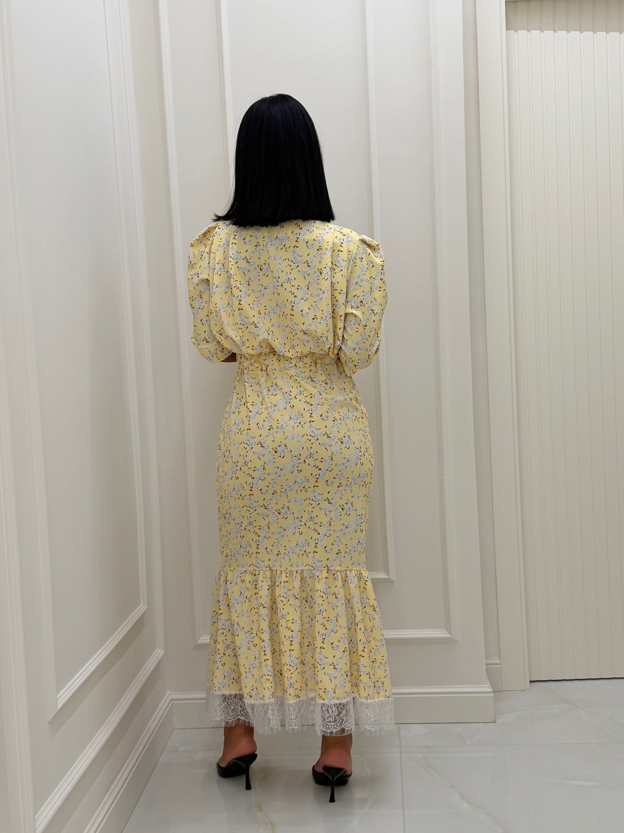 Dress Julia Giallo