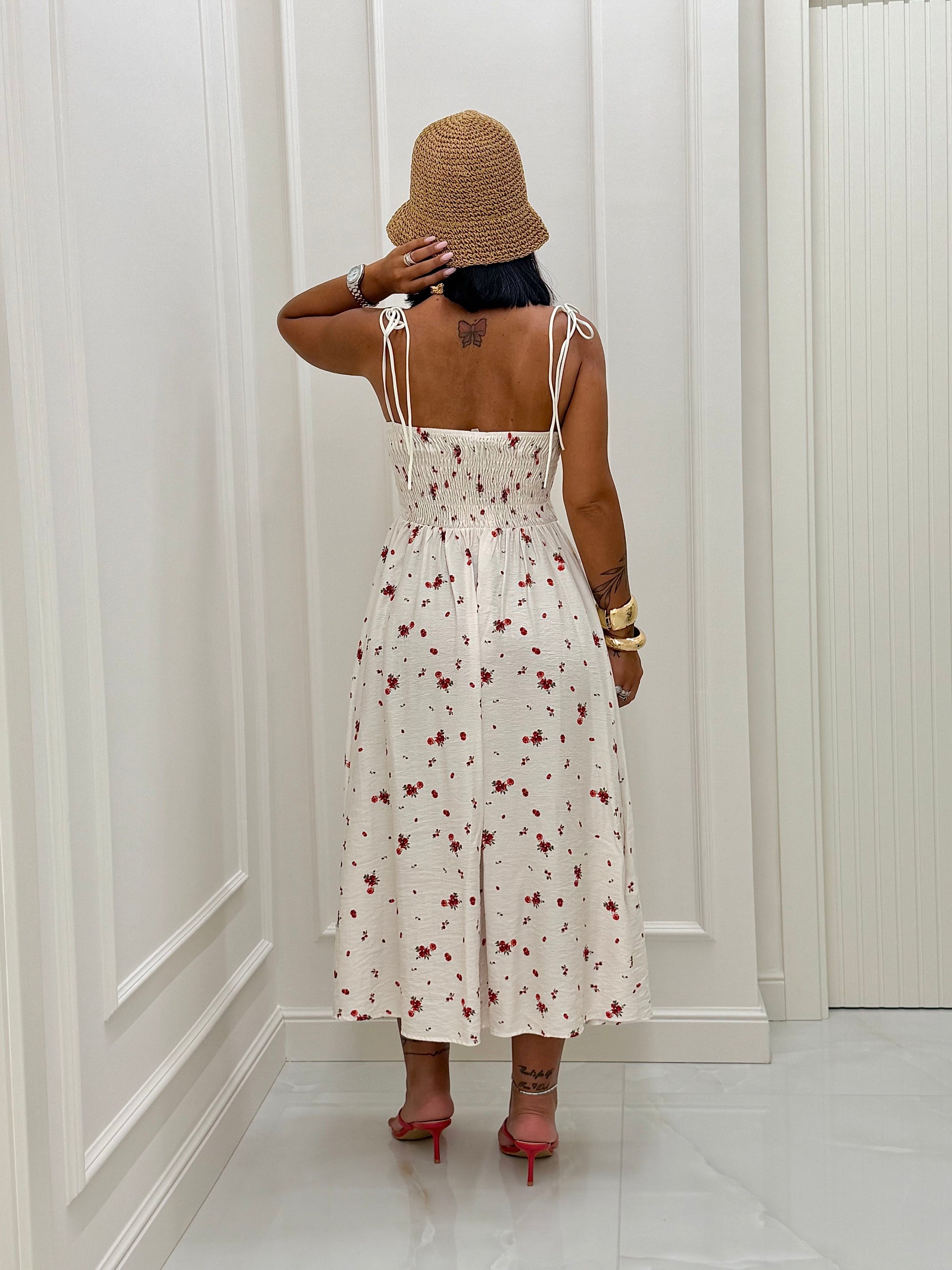 Dress Sakura flowers