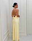 Dress Chika giallo
