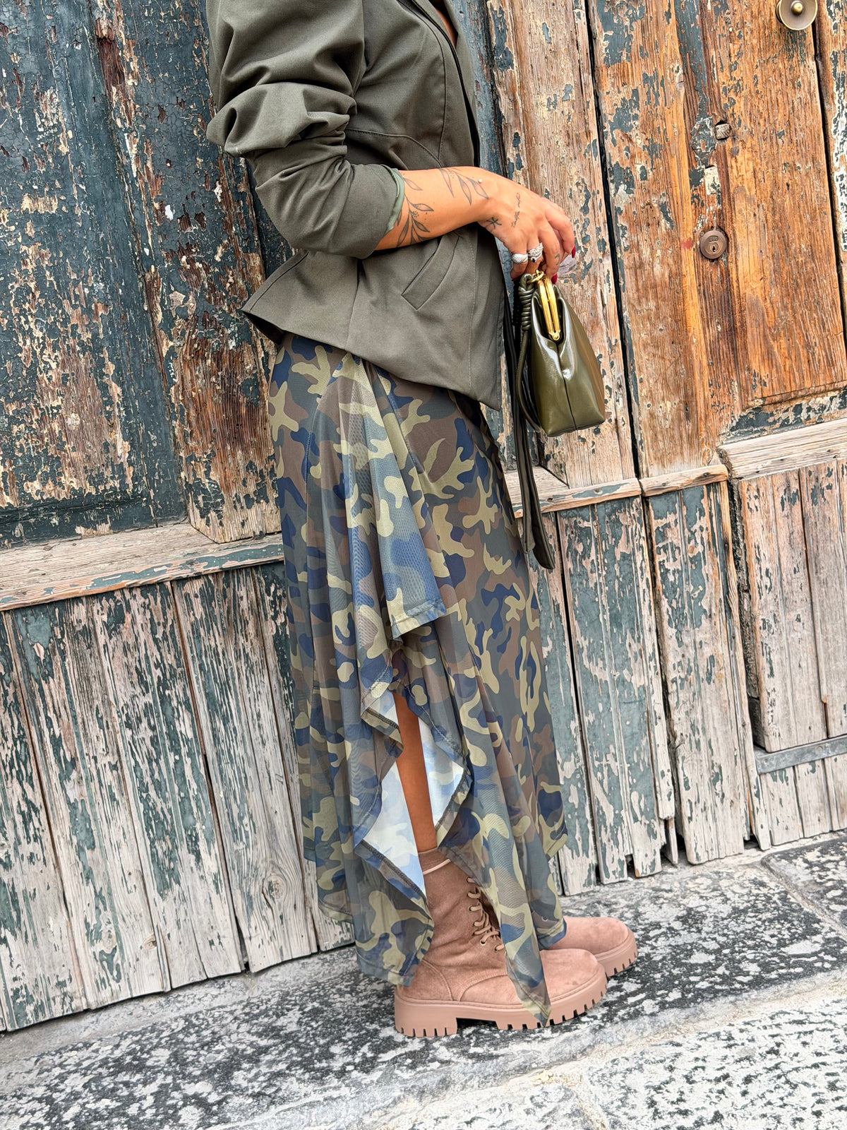 Gonna Teodora camouflage