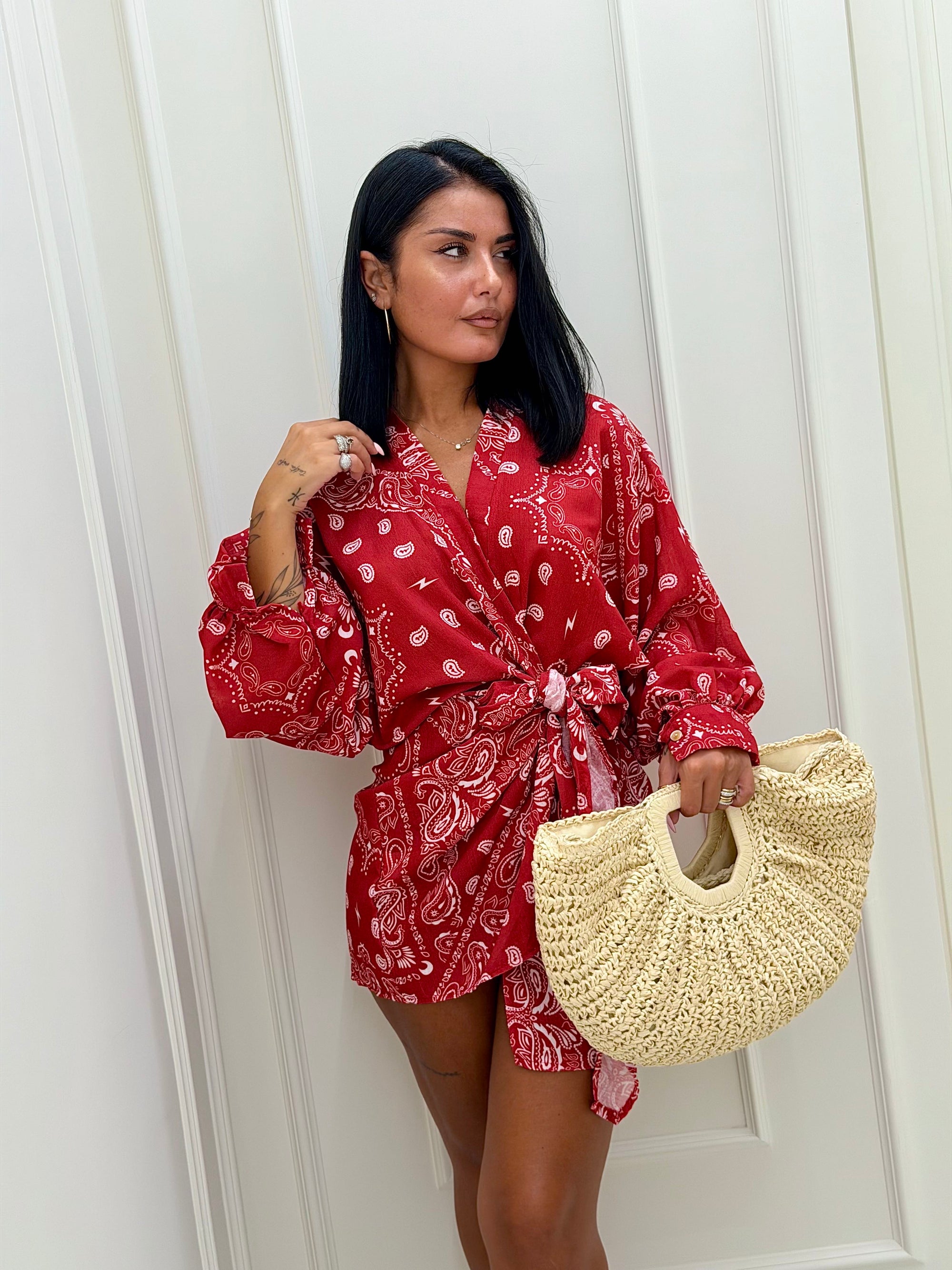 Dress Feeling Rosso