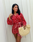 Dress Feeling Rosso