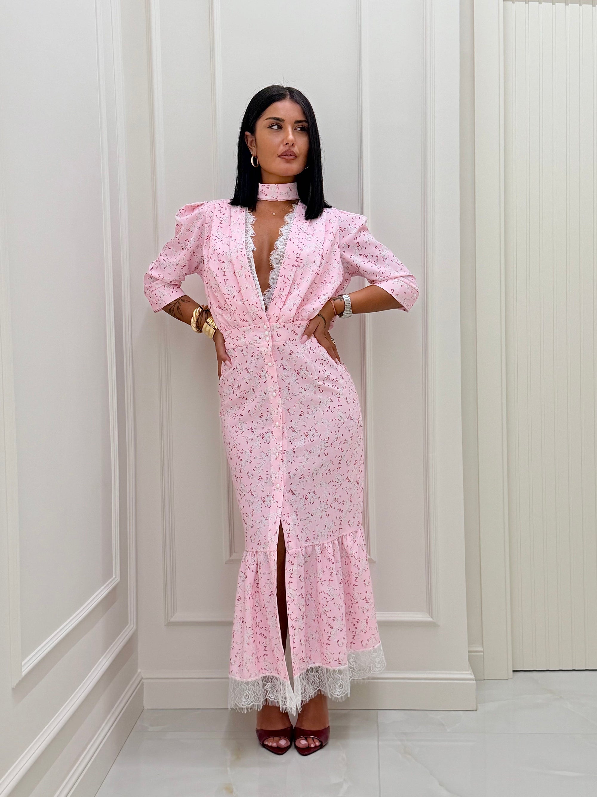 Dress Julia  Rosa