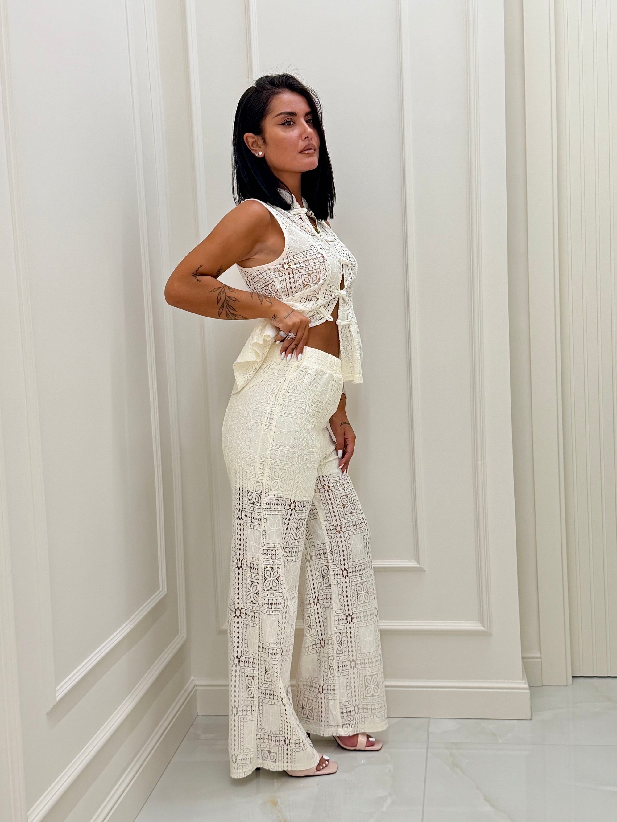 Coordinato Gladys burro