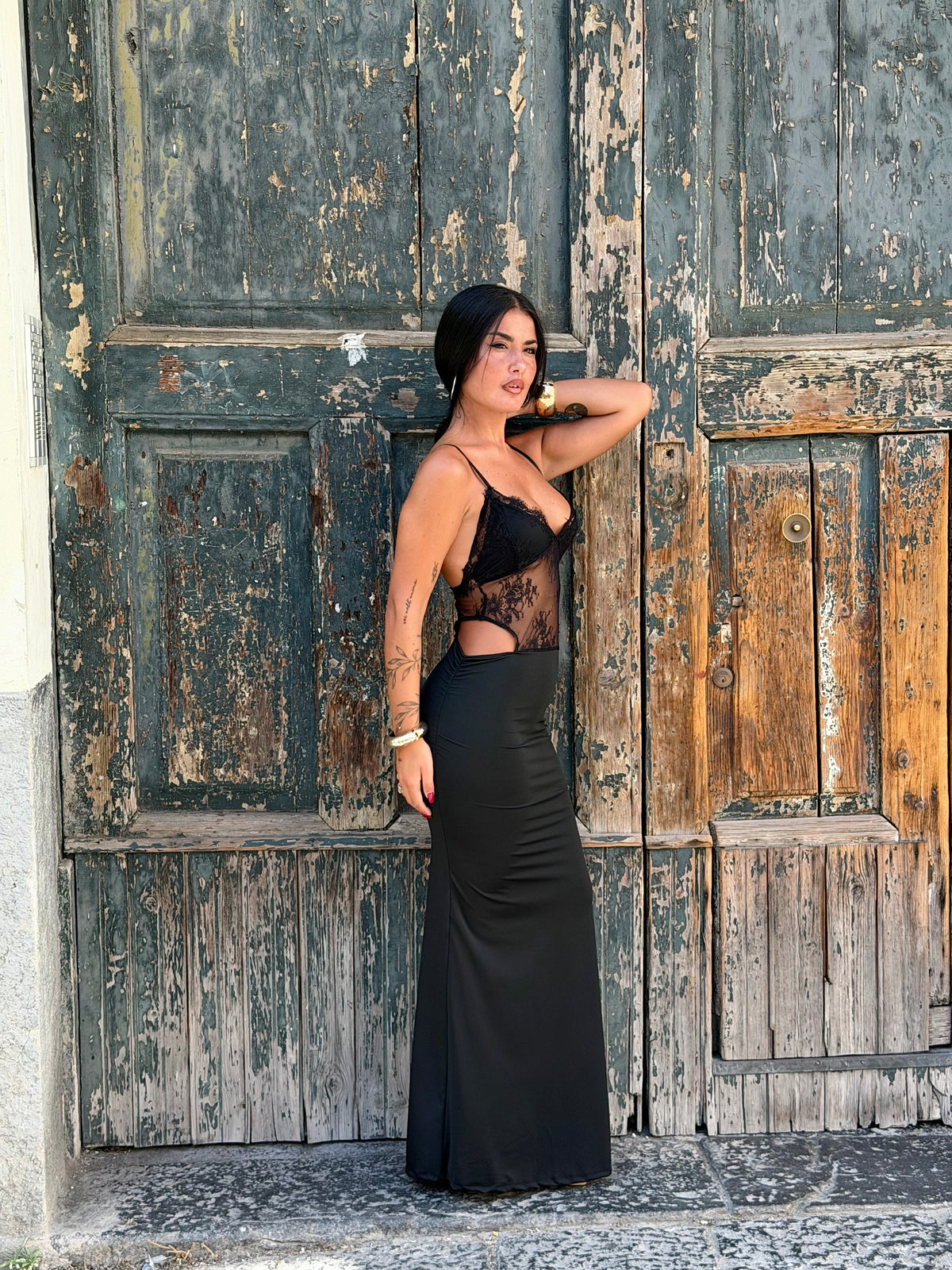 Dress Fedra nero