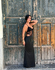 Dress Fedra nero
