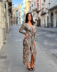 Dress Eglantin maculato