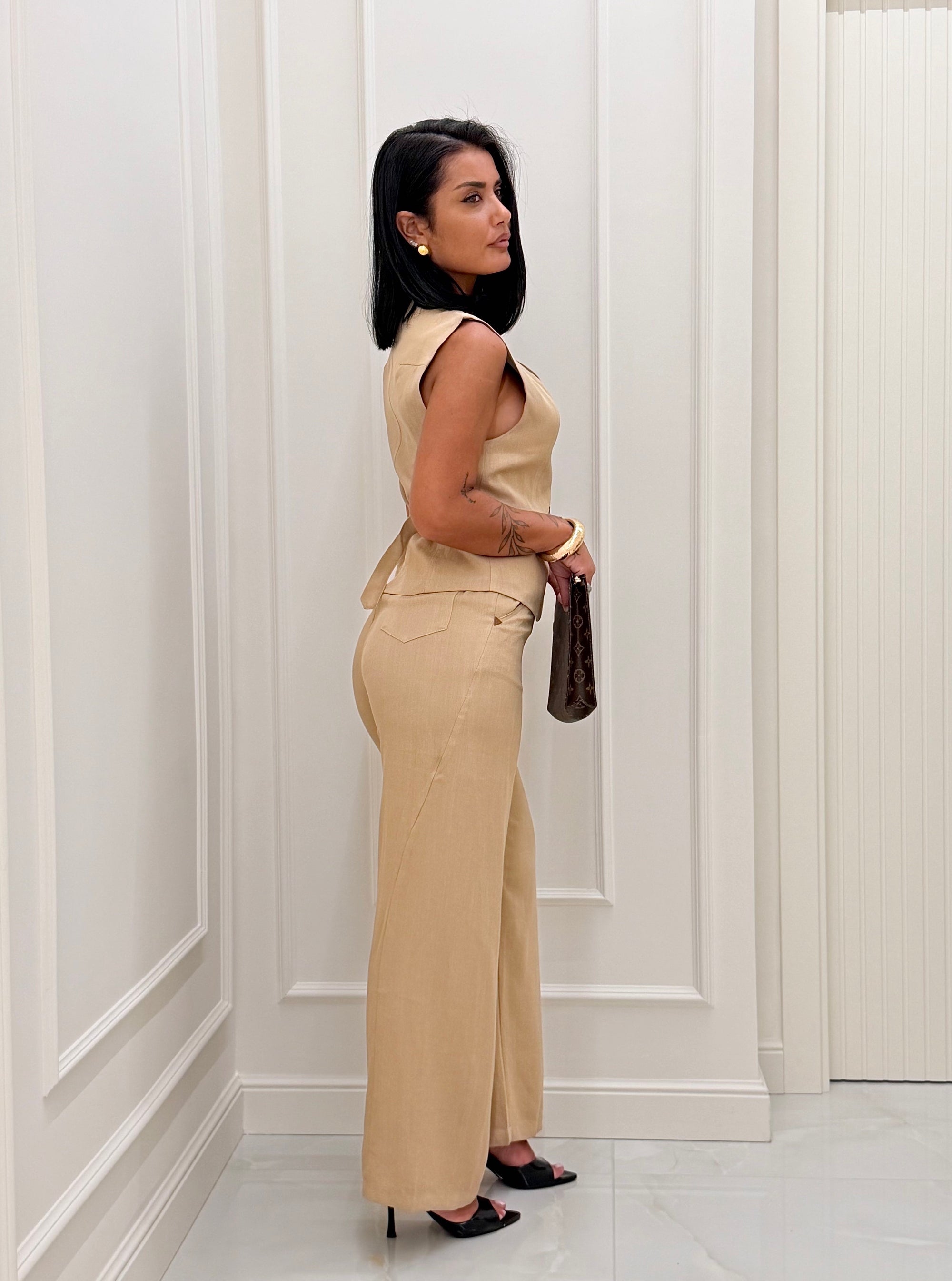 Coordinato Tatel Beige