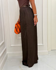 Pantalone Swami marrone