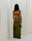 Vestito Atena Verde