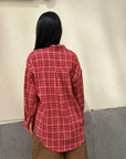 Camicia a quadri Liza