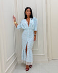 Dress Julia  Azzurro