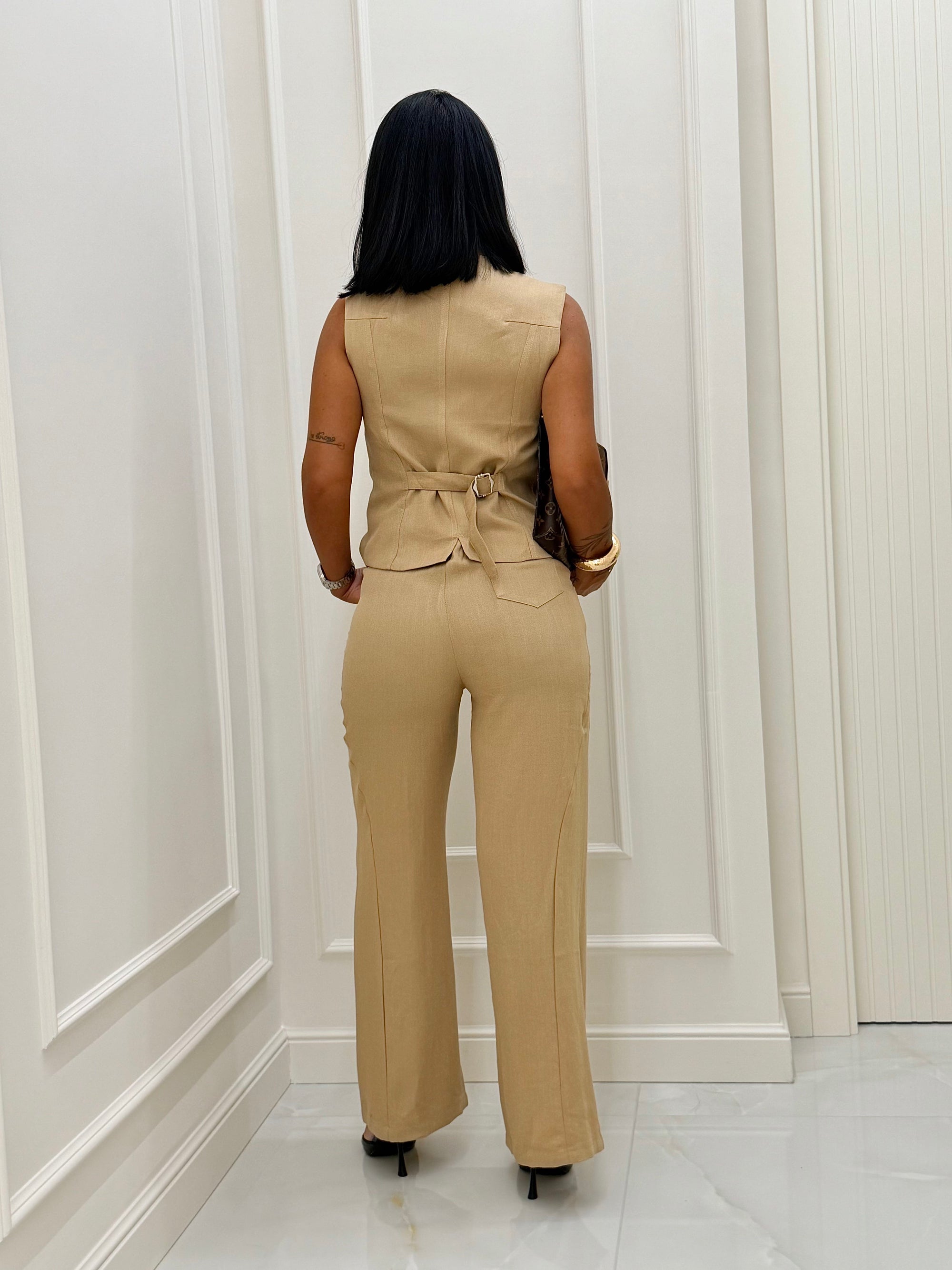 Coordinato Tatel Beige