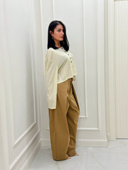 Pantalone Penelope beige