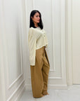Pantalone Penelope beige