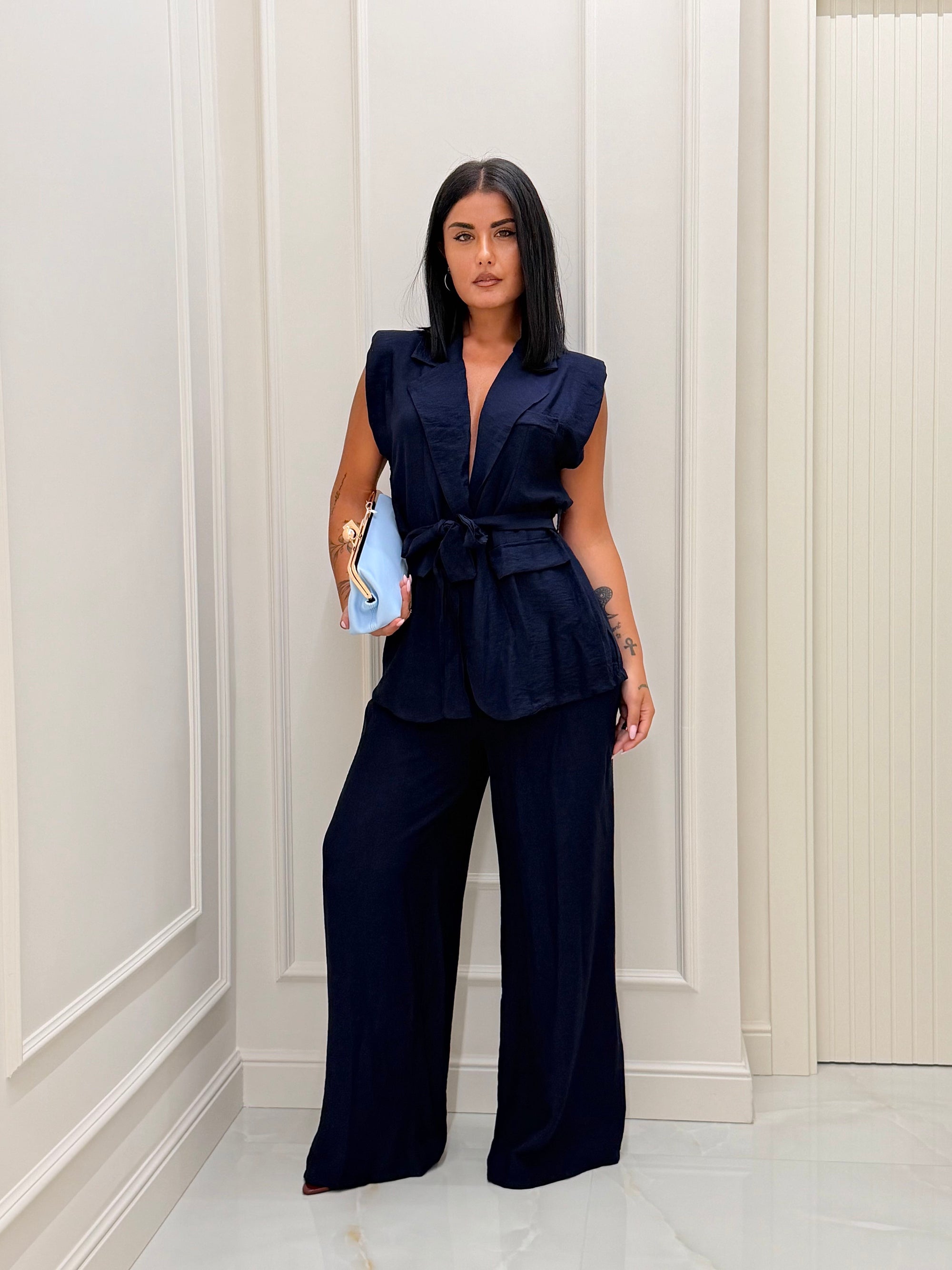 Tailleur Summer Blu