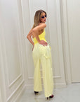 Pantalone Nova giallo