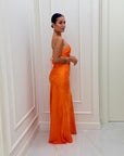 Dress Chika arancio