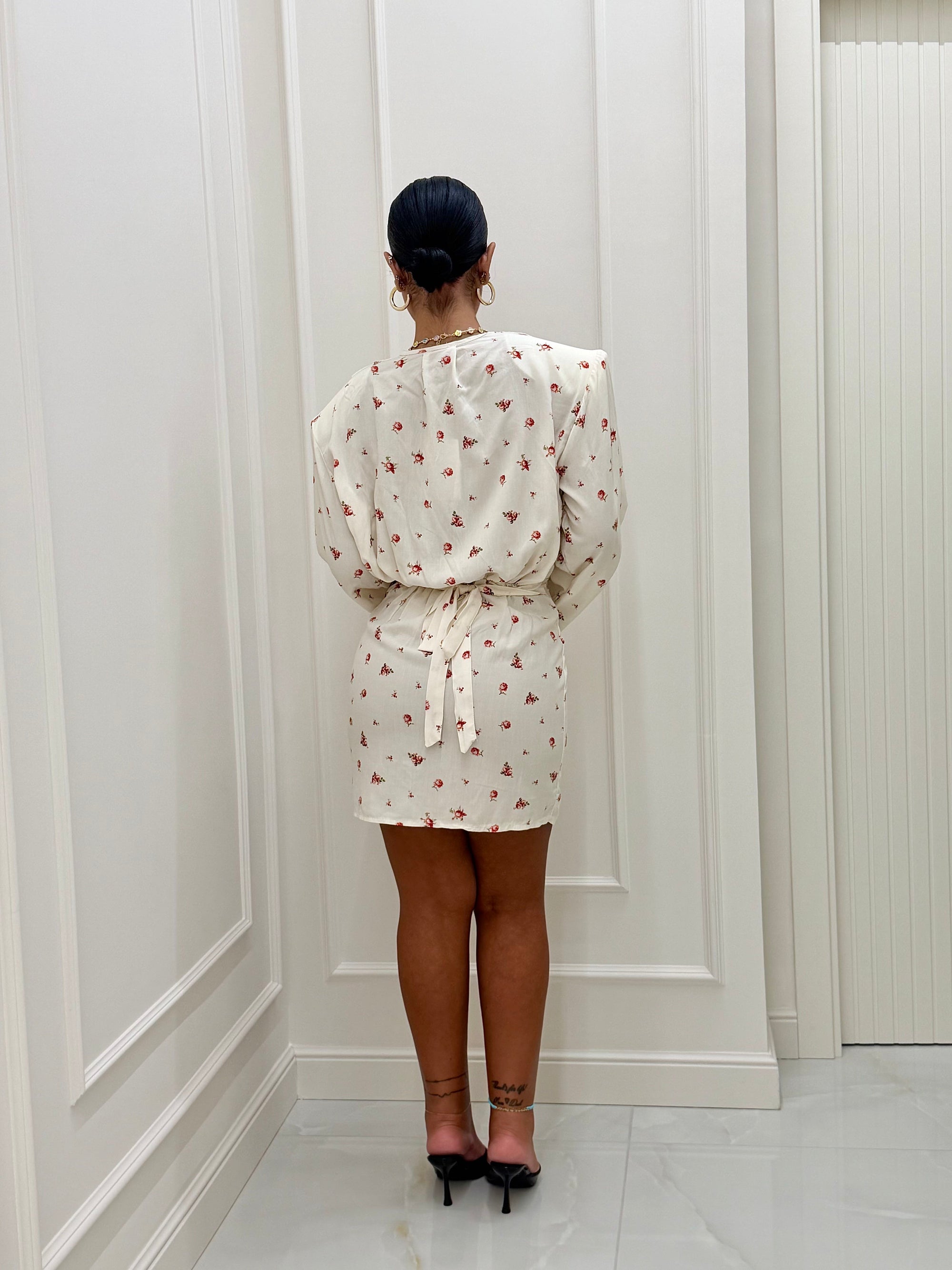 Dress Kunie bianco