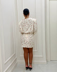 Dress Kunie bianco
