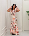 Dress Penelope arancio
