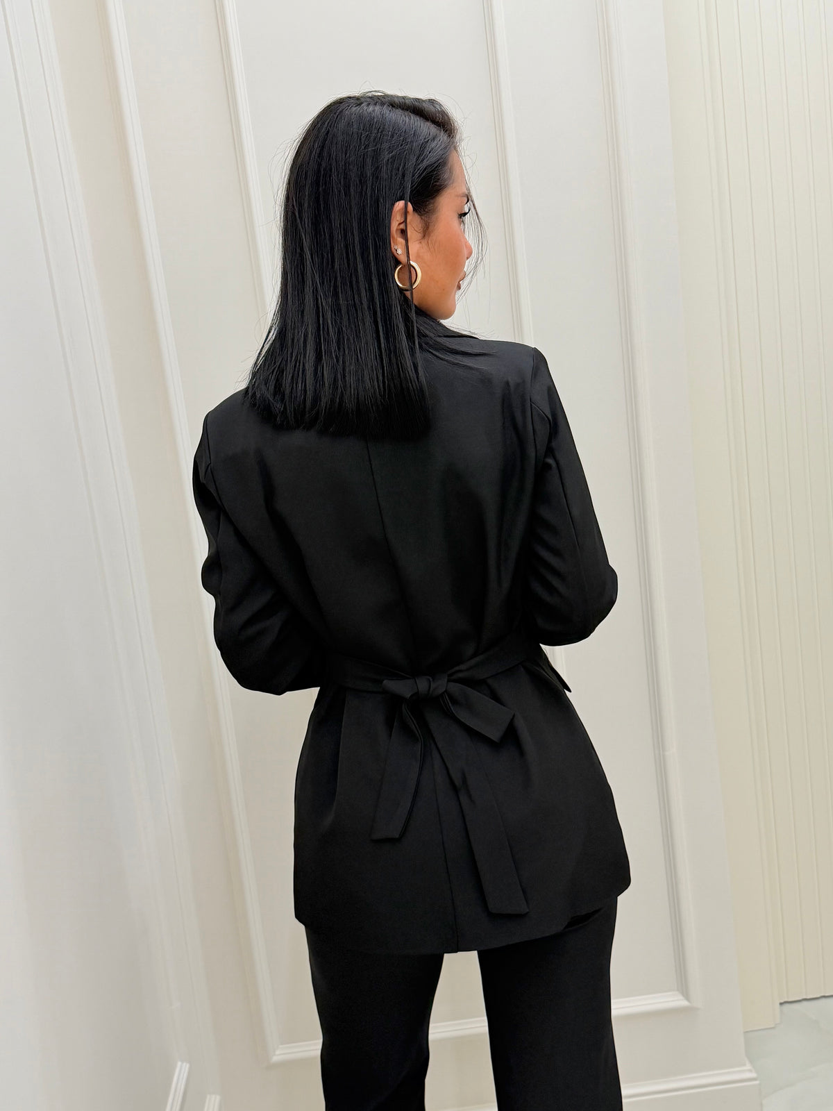 Tailleur Sascha nero