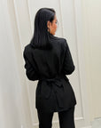 Tailleur Sascha nero