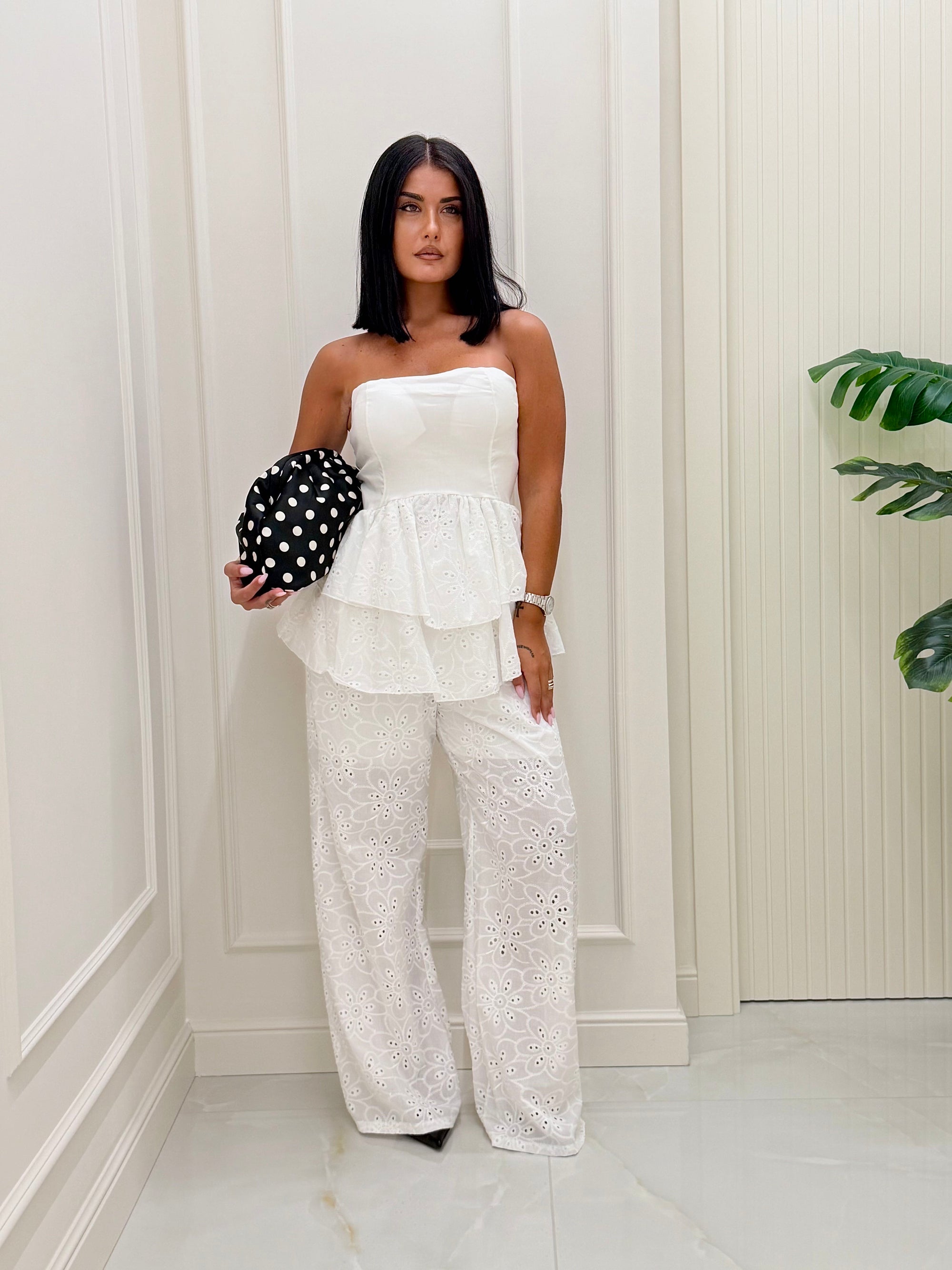 Coordinato Lola bianco