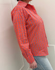 Camicia Loren corallo