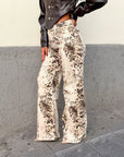 Pantalone Idaiara animalier