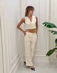 Coordinato Mila crema